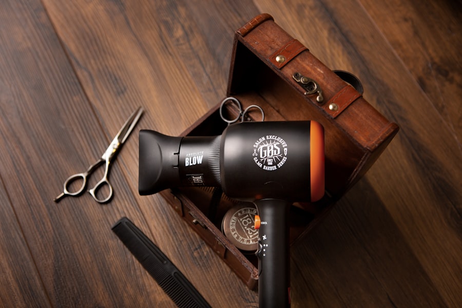Rechargeable Hair Trimmer
