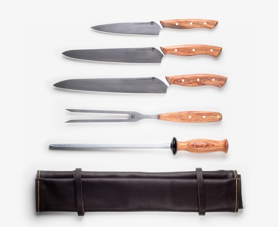 Six-Piece Kitchen Knife Set